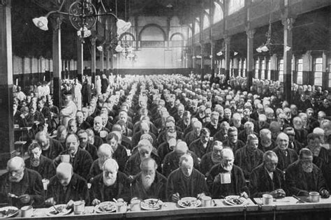 when were workhouses abolished